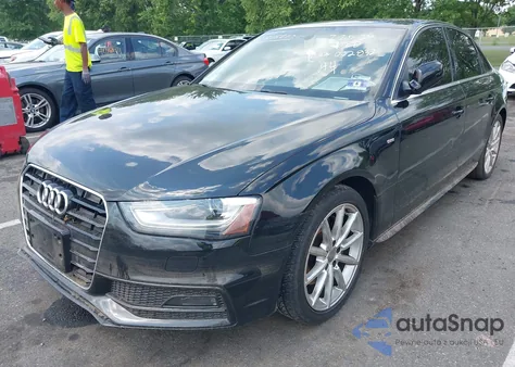 2015 Audi A4 2.0T Premium из США, поврежденный, VIN WAUFFAFL8FN002832